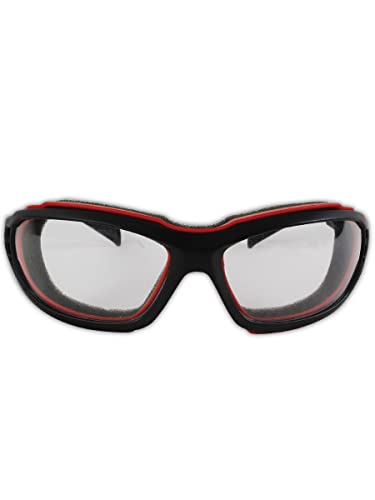 משקפי מגן של Magid Y85BRAFC | משקפי בטיחות עמידים בפני שריטות ספורטיביים עם אניה קצף עמידה בפני להבה